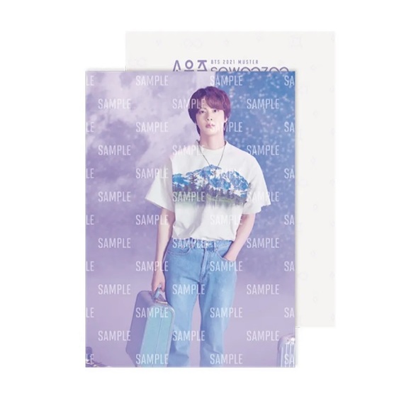 BTS [SOWOOZOO] POSTER SET - BRAND NEW IN TUBE - Picture 3 of 10